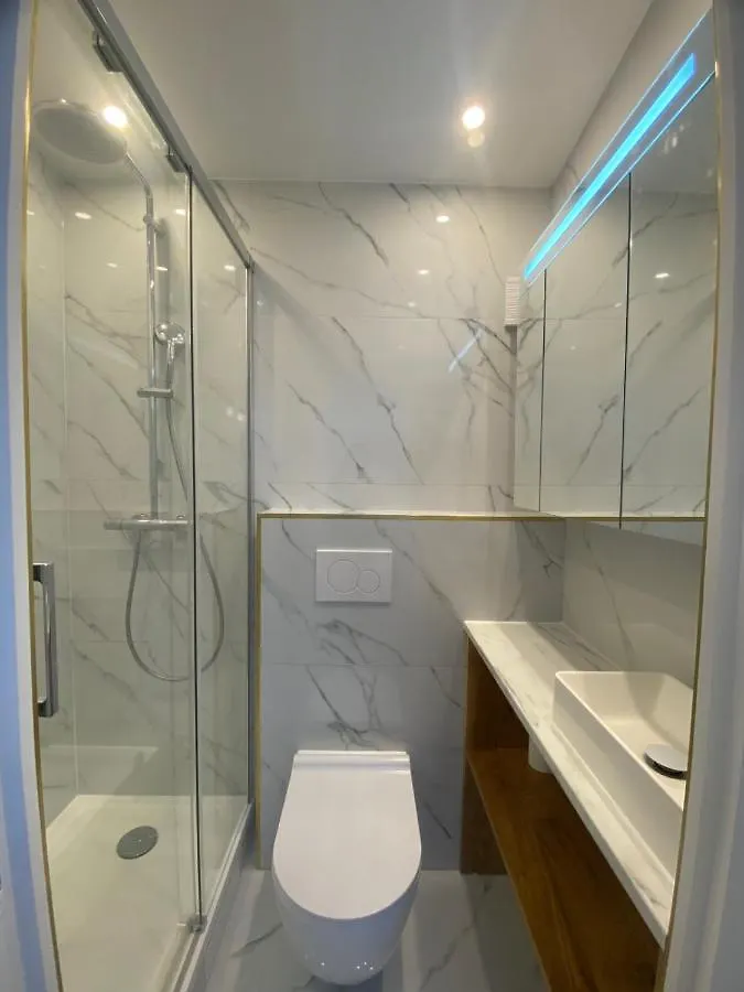 Cosy Studio Near The Opera Paris 0*,